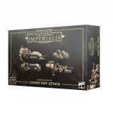 Warhammer: Horus Heresy - Legions Imperialis - Legiones Astartes Dreadnaught Drop Pods (4 figurky) dupl