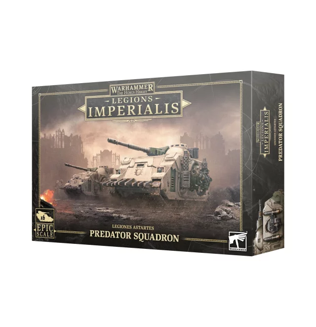 Warhammer: Horus Heresy - Legions Imperialis - Legiones Astartes Land Raider Proteus (6 figurek) dupl