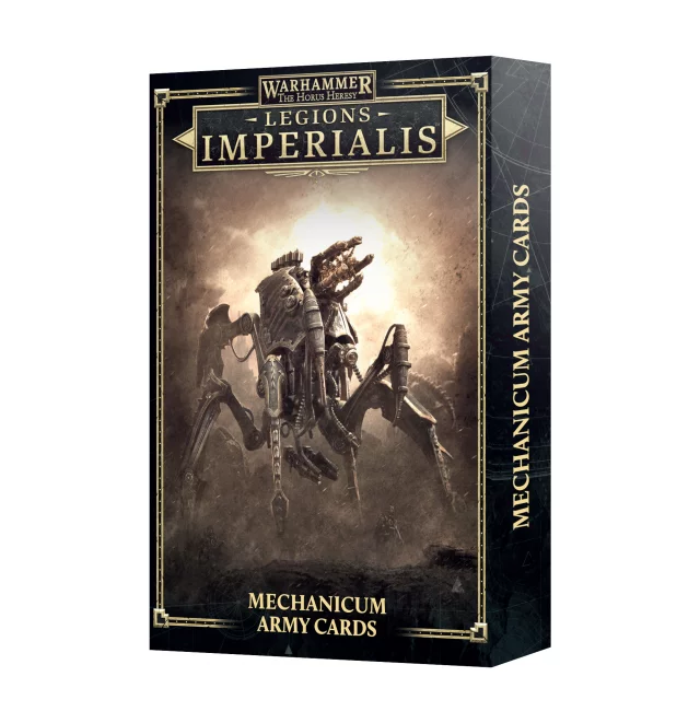 Warhammer: Horus Heresy - Legions Imperialis - The Great Slaughter Army Cards dupl