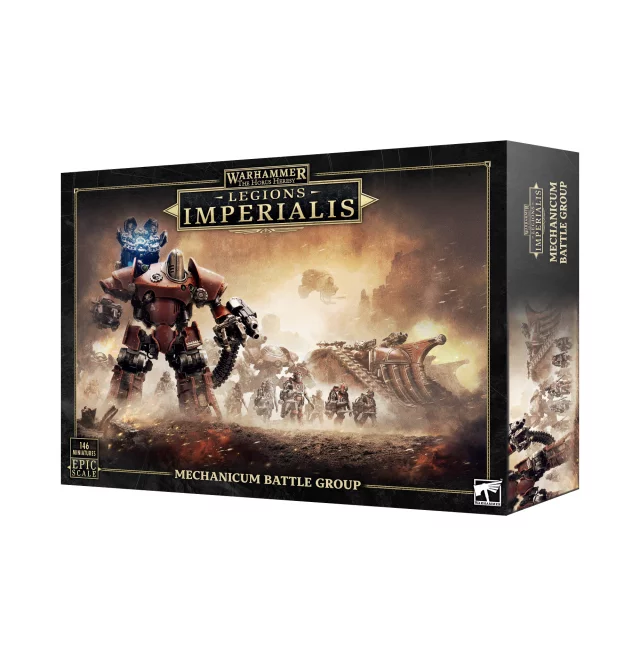 Warhammer: Horus Heresy - Legions Imperialis - Legiones Astartes Battle Group (164 figurek) dupl