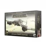 Warhammer: Horus Heresy - Legions Imperialis - Solar Auxilia Avenger Strike Fighters (4 figúrky) - Stolová hra