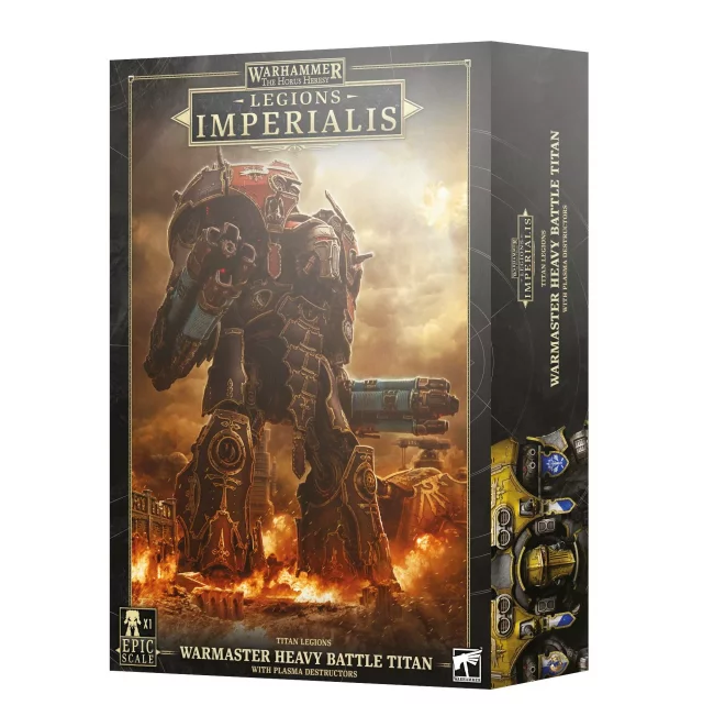 Warhammer: Horus Heresy - Legions Imperialis - Titan Legions Warbringer Nemesis Titan dupl