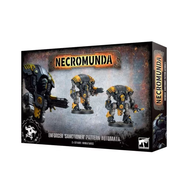 Warhammer Necromunda: Enforcer Sanctioner Pattern Automata (2 figurky)