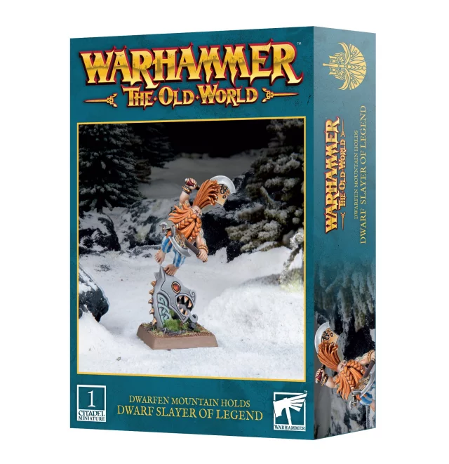 Warhammer The Old World - Dwarfen Mountain Holds - Dwarf Cannon & Organ Gun (8 figurek) dupl