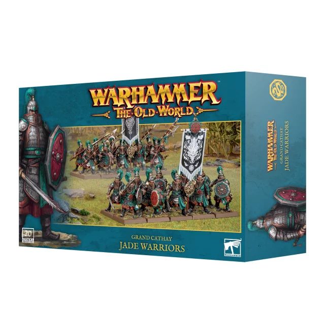Warhammer The Old World - Grand Cathay - Jade Lancers (10 figurek) dupl