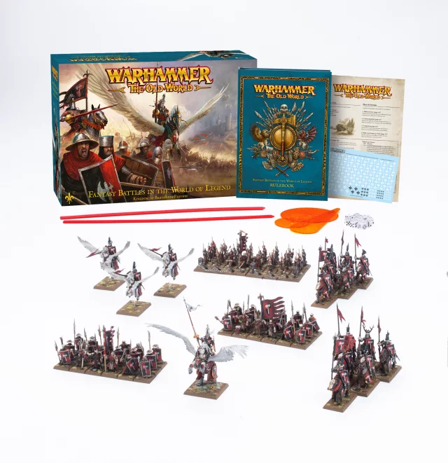 Warhammer The Old World - Kingdom of Bretonnia - Knights of the Realm on Foot dupl