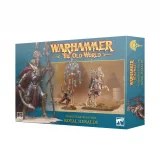 Warhammer The Old World - Tomb Kings of Khemri - Skeleton Chariots (3 figurky) dupl