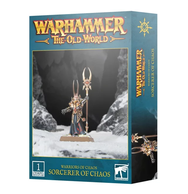 Warhammer The Old World - Warriors of Chaos - Sorcerer of Chaos (1 figúrka) - Warhammer: Old World