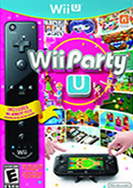 WiiU Party U + WiiU diaľkový ovládač (čierny) (WII)