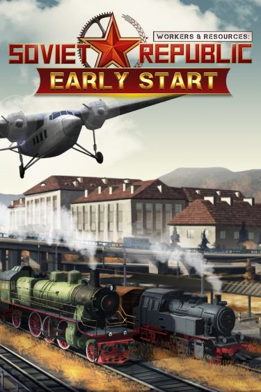 Workers & Resources: Soviet Republic - Early Start (DIGITAL)