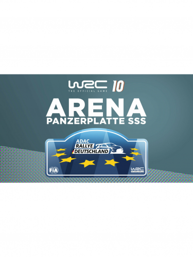 WRC 10 FIA World Rally Championship - Arena Panzerplatte (DIGITAL)