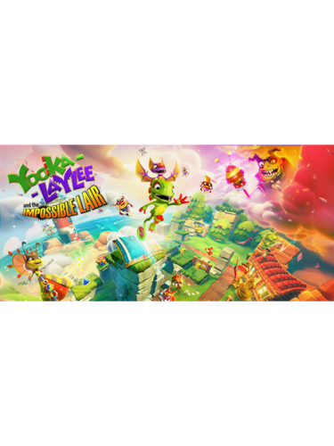 Yooka-Laylee and the Impossible Lair (PC) Klíč Steam (DIGITAL)