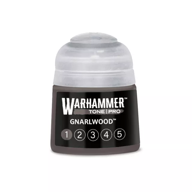 Základná farba Warhammer Tone Pro (Gnarlwood 1) - hnedá - Warhammer Colour