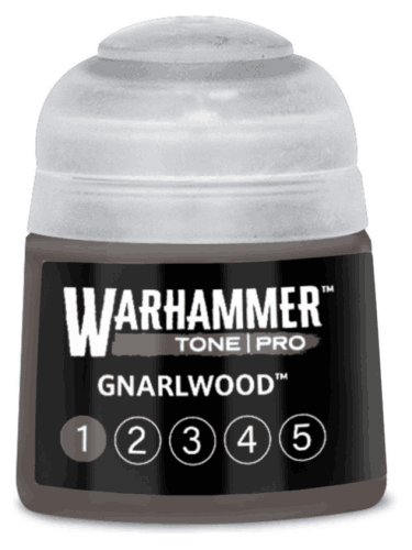 Základná farba Warhammer Tone Pro (Gnarlwood 1) - hnedá