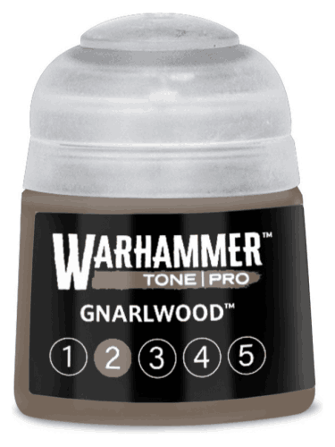 Základná farba Warhammer Tone Pro (Gnarlwood 2) - hnedá