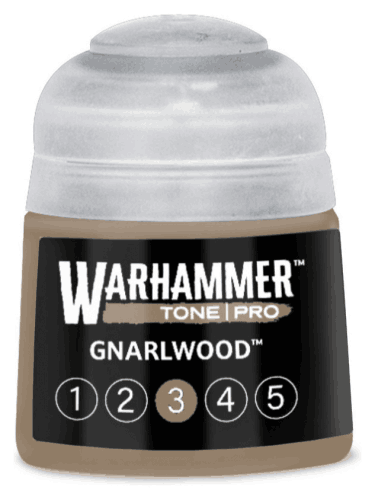 Základná farba Warhammer Tone Pro (Gnarlwood 3) - hnedá