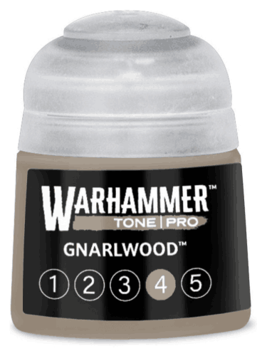 Základná farba Warhammer Tone Pro (Gnarlwood 4) - hnedá