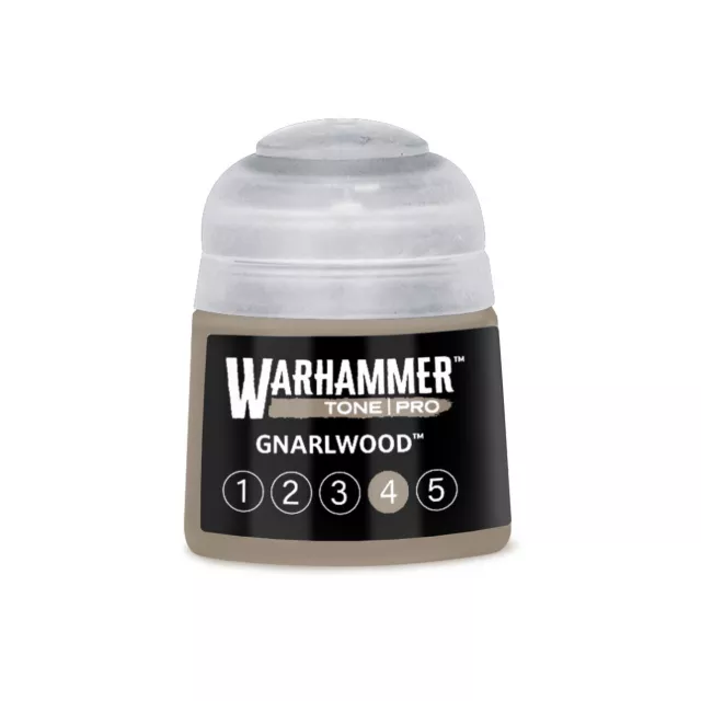 Základná farba Warhammer Tone Pro (Gnarlwood 4) - hnedá - Warhammer Colour