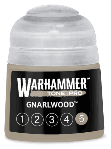 Základná farba Warhammer Tone Pro (Gnarlwood 5) - hnedá