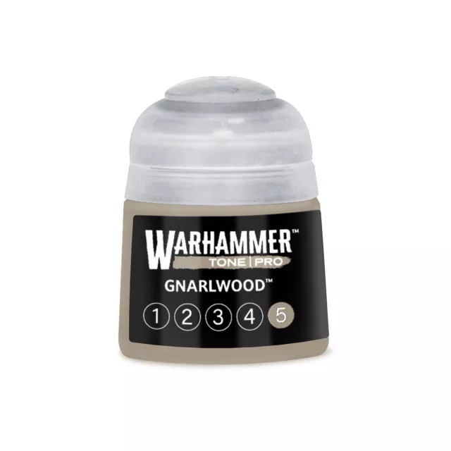 Základná farba Warhammer Tone Pro (Gnarlwood 5) - hnedá - Warhammer Colour