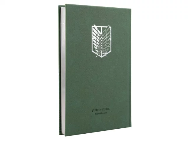 Zápisník Attack on Titan - Characters dupl