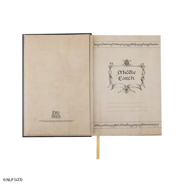 Zápisník The Lord of the Rings - Bilbo Baggins dupl