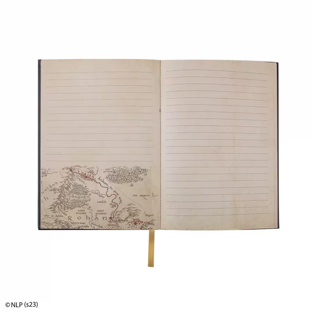 Zápisník The Lord of the Rings - Bilbo Baggins dupl