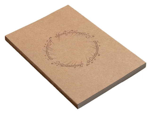 Zápisník The Lord of the Rings - Middle Earth Map dupl