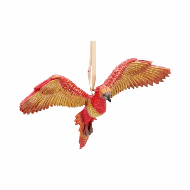 Závěsná dekorace Harry Potter - Fawkes in Flight - Prívesok