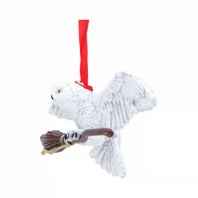 Závěsná dekorace Harry Potter - Hedwig in Flight - Prívesok