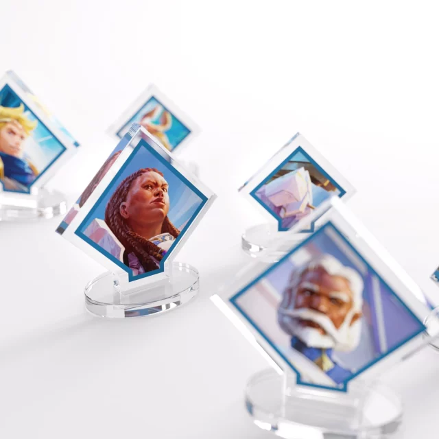 Žetony Gamegenic - Altered TCG Heroes Standees Muna dupl