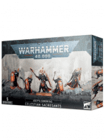 W40k: ADEPTA SORORITAS - Celestian Sacresants (5 figúrok)