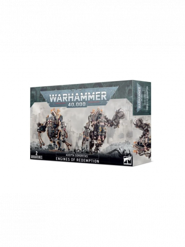 W40k: Adepta Sororitas - Engines of Redemption (2 figúrky)