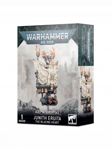 W40k: Adepta Sororitas - Junith Eruita the Blazing Heart (1 figúrka)