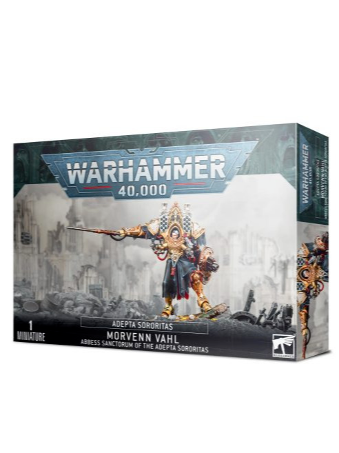 W40k: ADEPTA SORORITAS - Morvenn Vahl, Abbess Sanctorum of the Adepta Sororitas (1 figúrka)