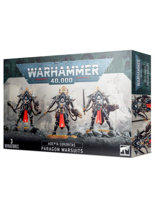 W40k: ADEPTA SORORITAS - Paragon Warsuits (3 figúrky)
