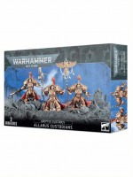 W40k: Adeptus Custodes - Allarus Custodians (3 figúrky)