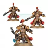 W40k: Adeptus Custodes - Allarus Custodians (3 figúrky) - Warhammer
