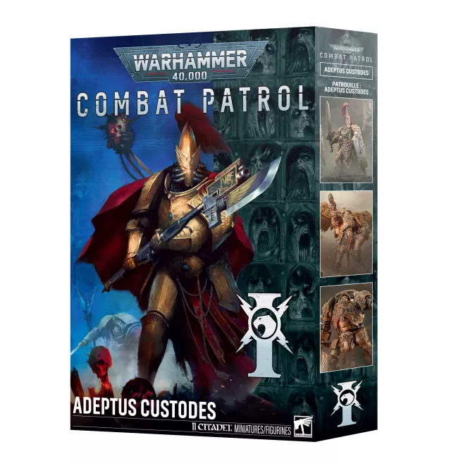 W40k: Combat Patrol: Adeptus Custodes (11 figúrok) - Warhammer