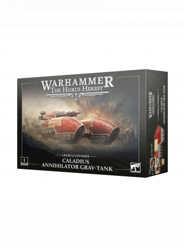 Warhammer: Horus Heresy - Legio Custodes - Caladius Annihilator Grav-Tank (1 figúrka)