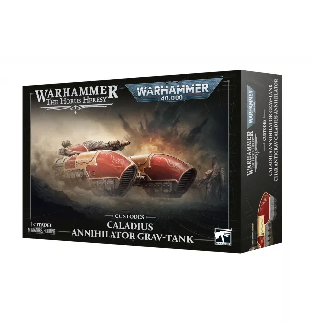 Warhammer: Horus Heresy - Legio Custodes - Caladius Annihilator Grav-Tank (1 figúrka)