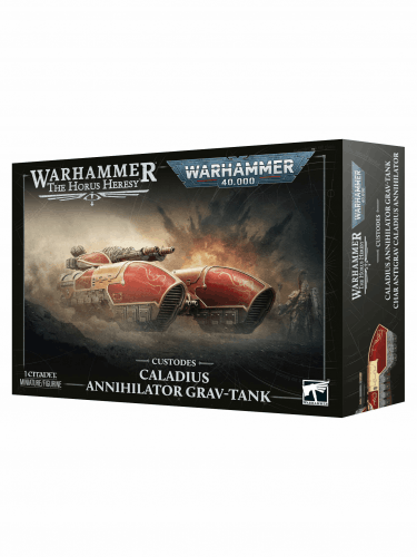 Warhammer: Horus Heresy - Legio Custodes - Caladius Annihilator Grav-Tank (1 figúrka)