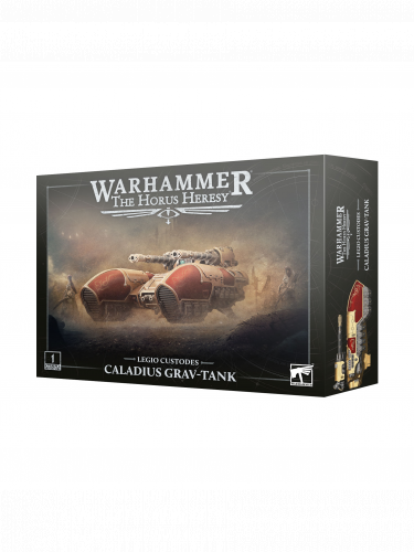Warhammer: Horus Heresy - Legio Custodes - Caladius Grav-Tank (1 figurka)