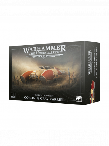 Warhammer: Horus Heresy - Legio Custodes - Coronus Grav-Carrier (1 figúrka)