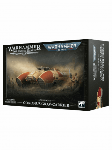 Warhammer: Horus Heresy - Legio Custodes - Coronus Grav-Carrier (1 figúrka)