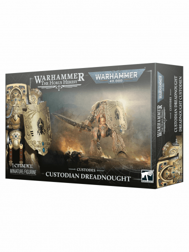 Warhammer: Horus Heresy - Legio Custodes - Custodian Dreadnought (1 figúrka)