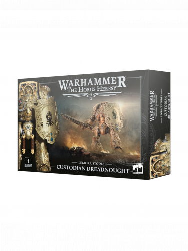 Warhammer: Horus Heresy - Legio Custodes - Custodian Dreadnought (1 figúrka)