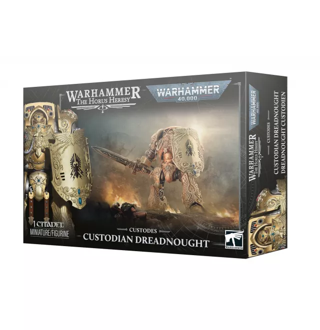 Warhammer: Horus Heresy - Legio Custodes - Custodian Dreadnought (1 figúrka)
