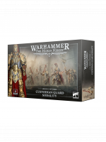 Warhammer: Horus Heresy - Legio Custodes - Custodian Guard Sodality (6 figúrok)