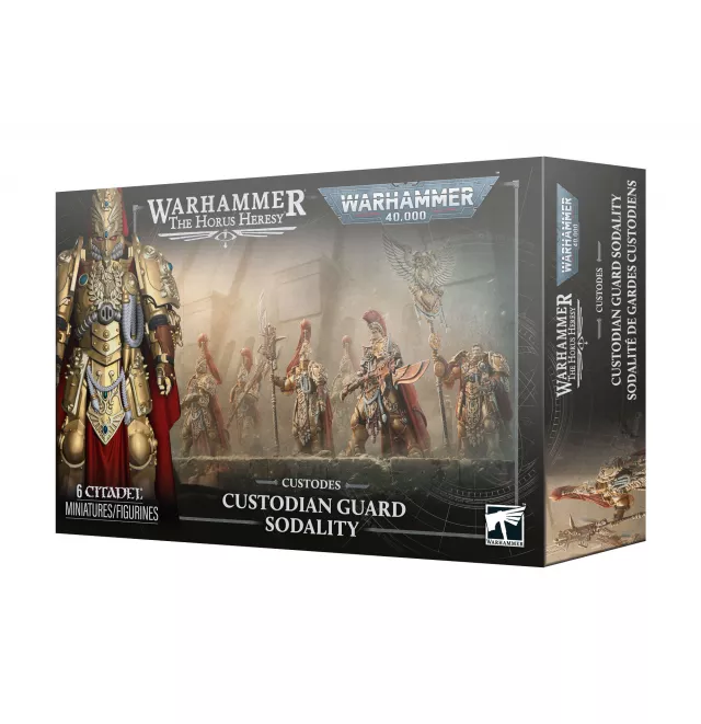 Warhammer: Horus Heresy - Legio Custodes - Custodian Guard Sodality (6 figúrok)